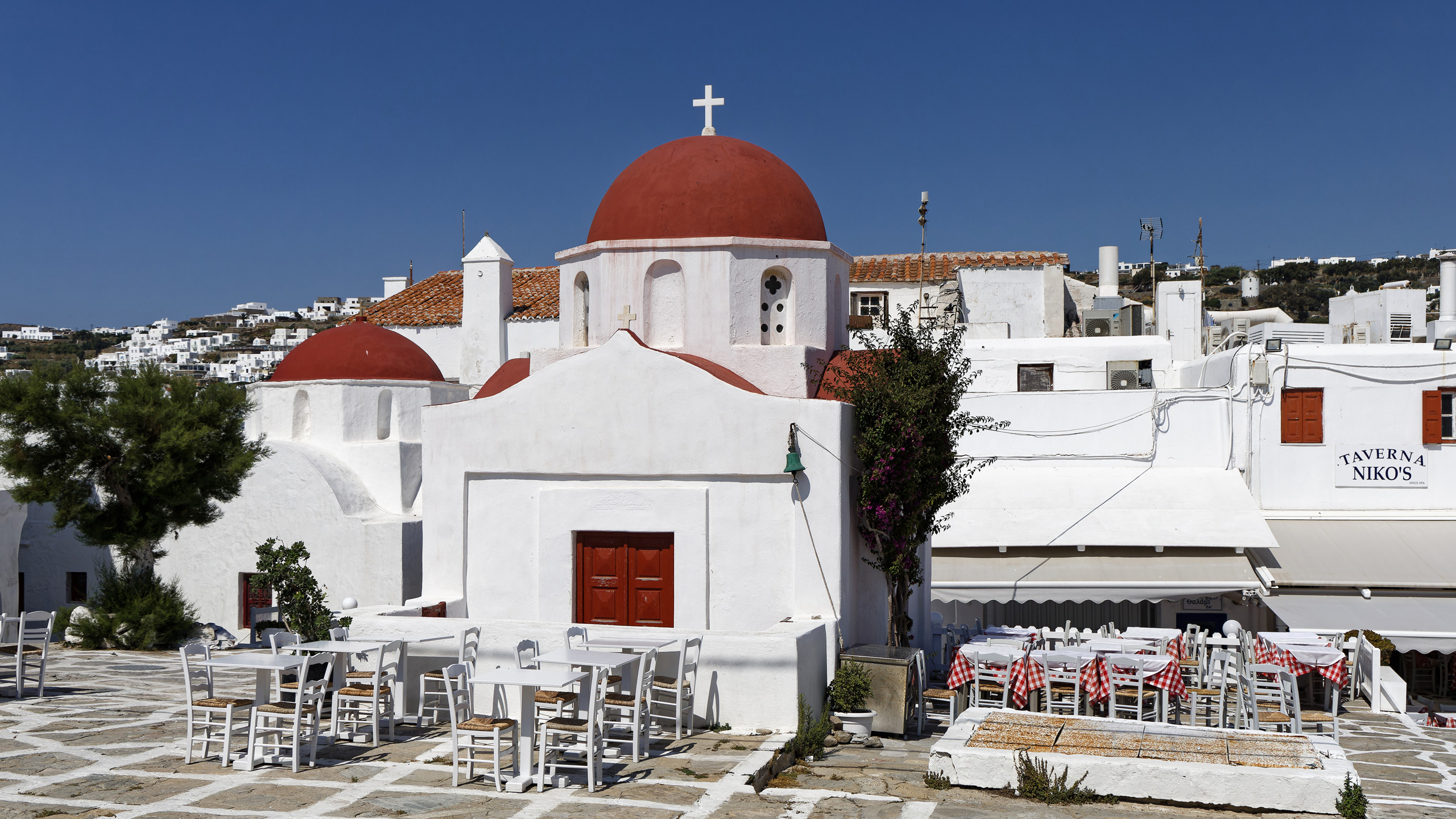 Segeltörn Mykonos & Kykladen 2023